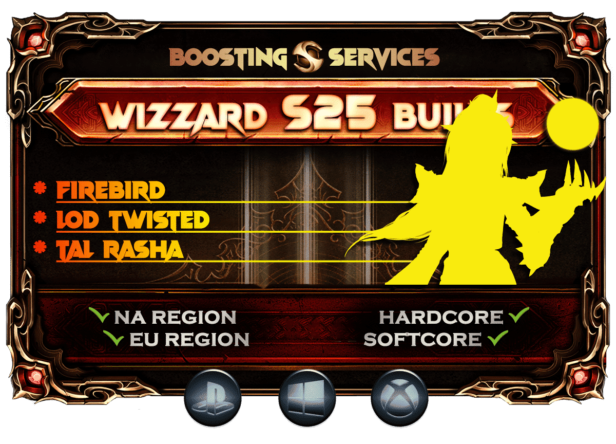 Diablo 3 Boosting Season 25 - Wizzard-min