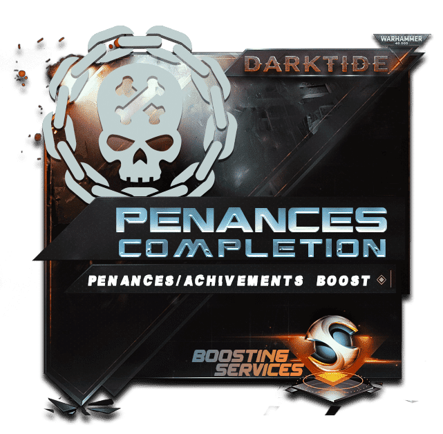 WARHAMMER 40000 DARKTIDE Boosting Penances